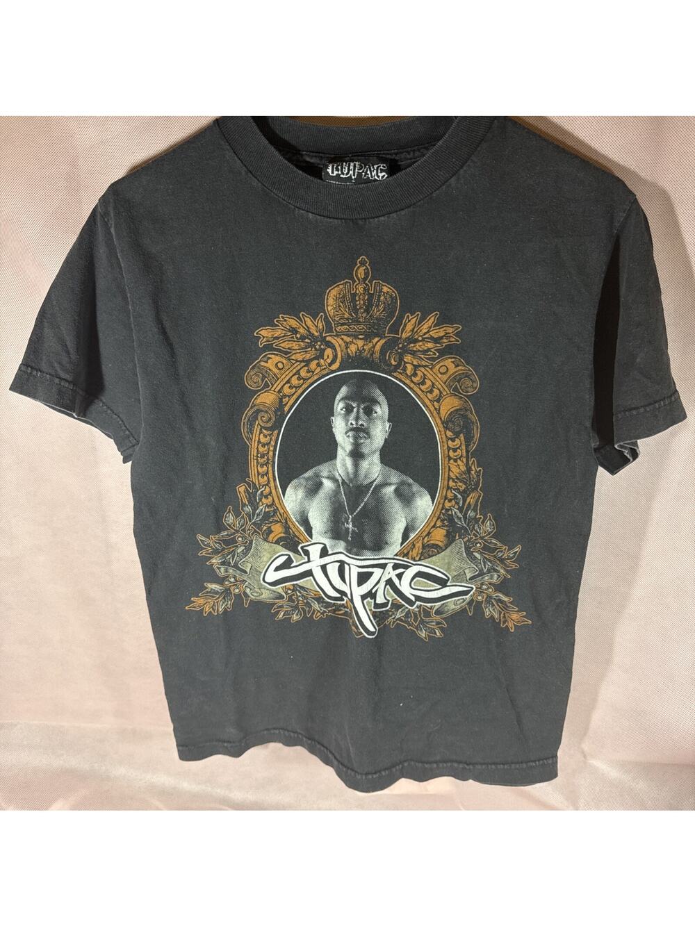 Vtg Tupac Y2K 2 Pac 2006 Memorial T Shirt Sz Small Rap Tee West Coast AA2